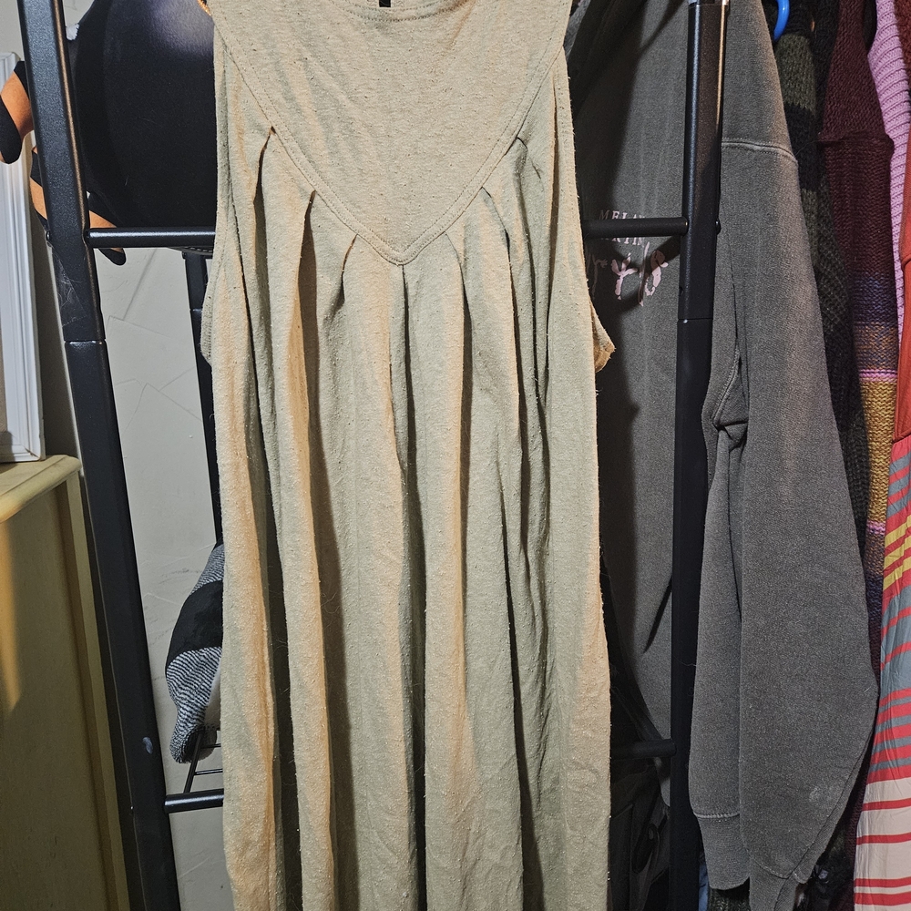 FP Movement by Free People Tan Mini Dress